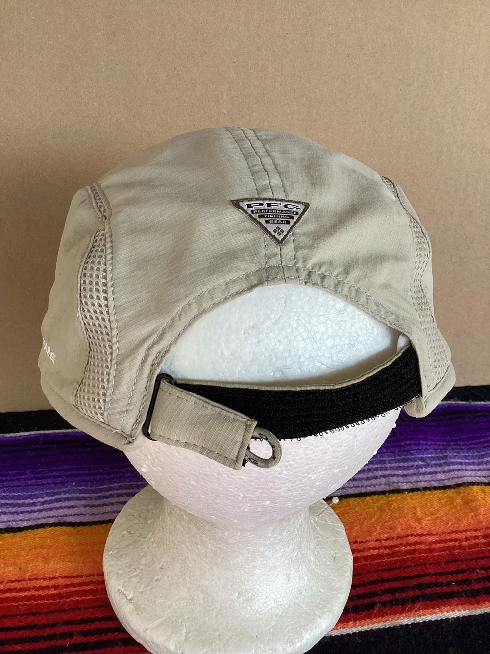 Columbia PFG performance fishing gear women’s 5-Panel hat